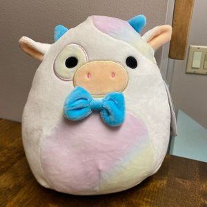 Belozi the Cow is a rainbow Squishmallow NWT